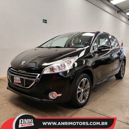 PEUGEOT 208 1.6 GRIFFE 16V FLEX 4P AUTOMÁTICO